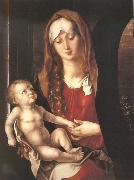 Albrecht Durer The Virgin before an archway USA oil painting artist